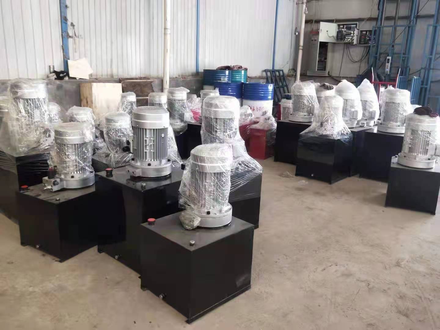 導軌式升降貨梯家用小型貨梯車間倉庫貨物提升機簡易鏈條式升降貨梯(圖14) d7b6beebabe4e4cd7b767fdff6e6492.jpg