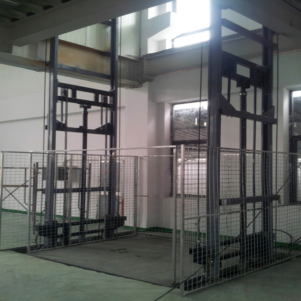 教您幾招導(dǎo)軌升降貨梯長時間放置后的維修工作(圖3) \