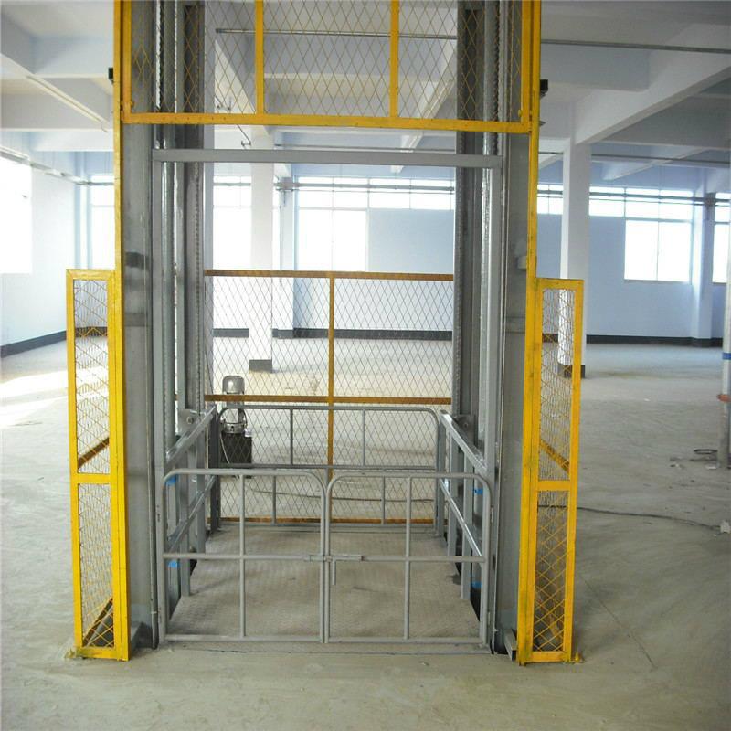 導軌式升降貨梯修理需要注意哪些(圖1) \