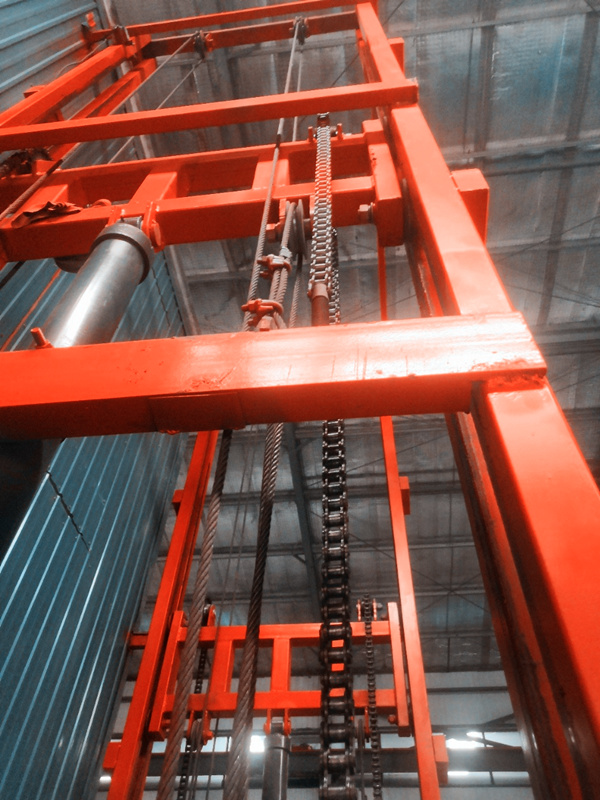 盛金液壓升降平臺(tái)的穩(wěn)定意義概述(圖2) \