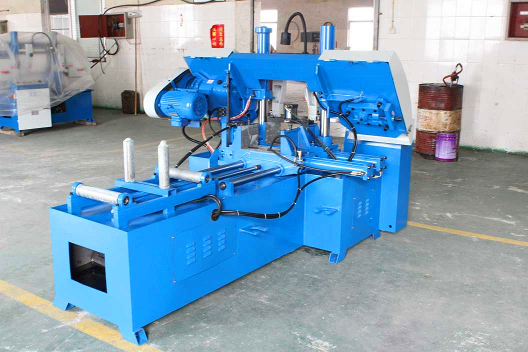 盛金機(jī)械告訴您帶鋸床處理故障機(jī)制(圖2) \