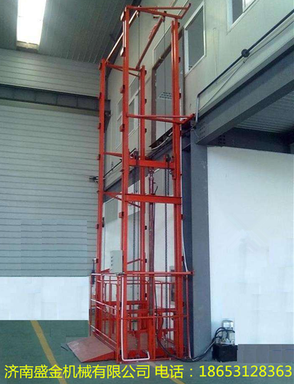 使用防爆導(dǎo)軌式升降機(jī)的好處 發(fā)布時間:2017-11-11 16:13:40 來源:濟(jì)南盛金升降平臺機(jī)械有限公司 點(diǎn)擊:49 使用防爆導(dǎo)軌升降機(jī)的好處 從近幾年的防爆導(dǎo)軌式升降(圖1) \
