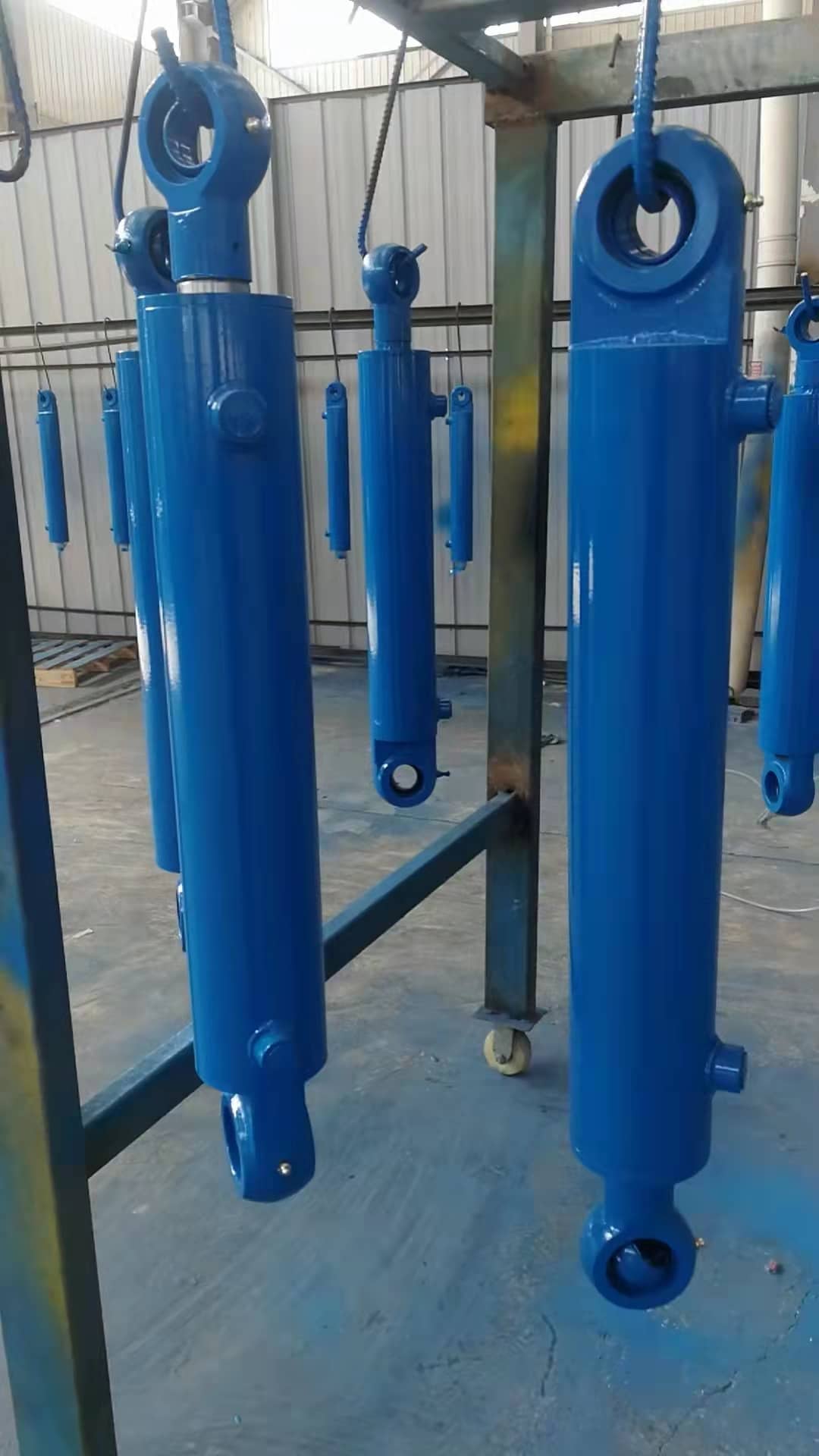 液壓油缸的組成部件有哪些？液壓缸結(jié)構(gòu)有什么特點(diǎn)？(圖1)